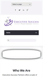 Mobile Screenshot of executivesuccesspartners.com